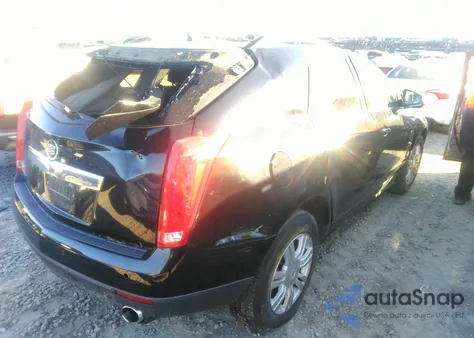 2011 Cadillac Srx Luxury Collection from USA, damaged, VIN 3GYFNAEY4BS545690